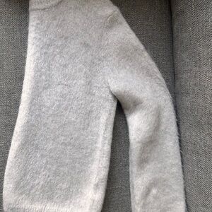 H&M Soft Gray Turtleneck Sweater